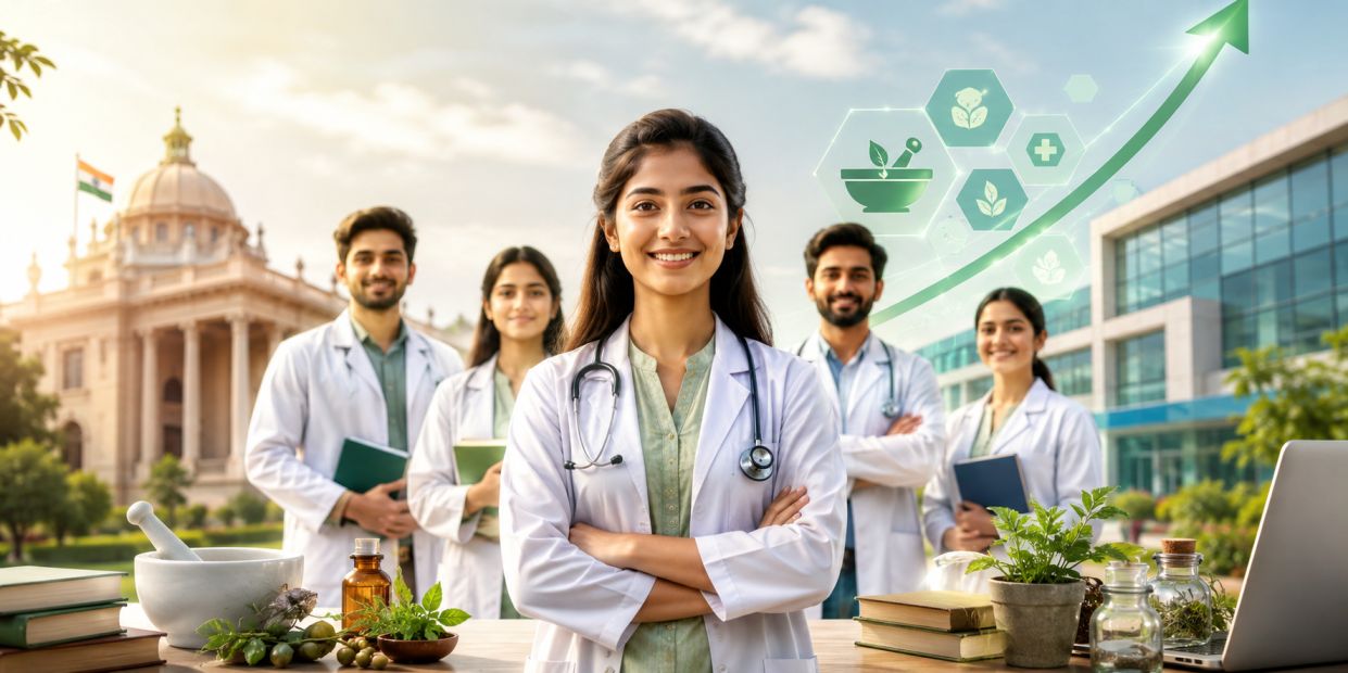 AYUSH New Regulations 2026: Why This Is Great for BNYS Jobs